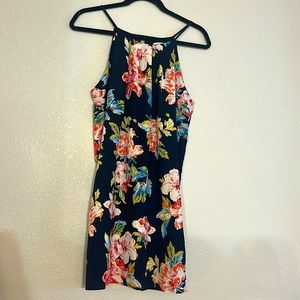 Dark blue summer dress☀️